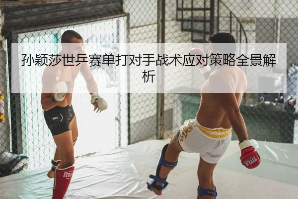 孙颖莎世乒赛单打对手战术应对策略全景解析